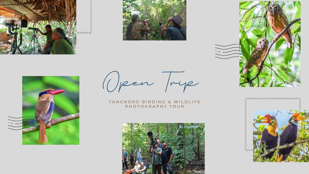 Bitung Tangkoko Ranger Homestay מראה חיצוני תמונה