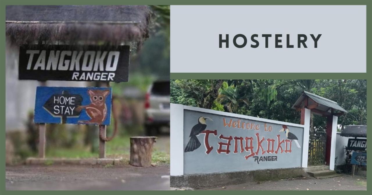 Bitung Tangkoko Ranger Homestay מראה חיצוני תמונה